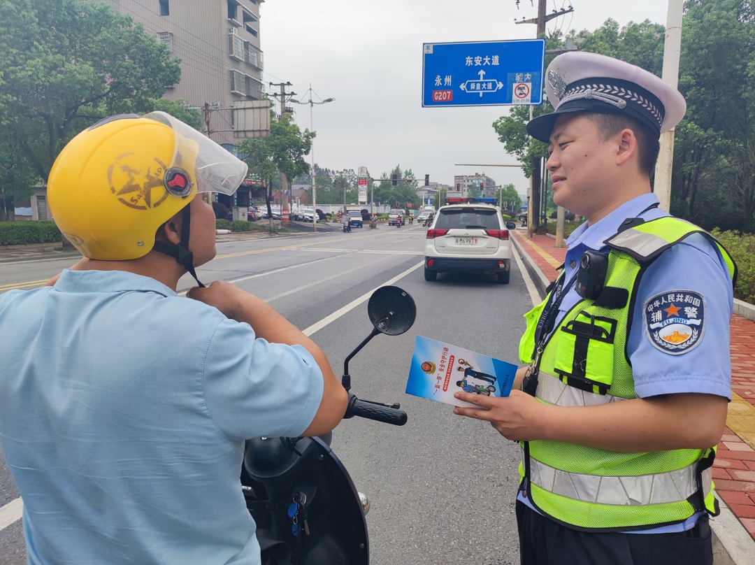 東安交警：強化摩電車輛整治 為平安加碼
