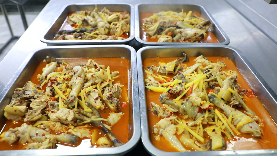 黃紀純：嚴把源頭品質(zhì) 家鄉美食香飄四方