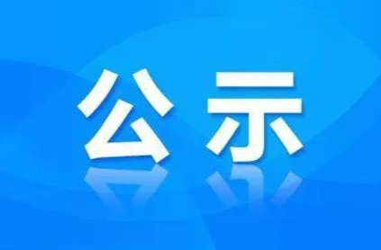 公   示