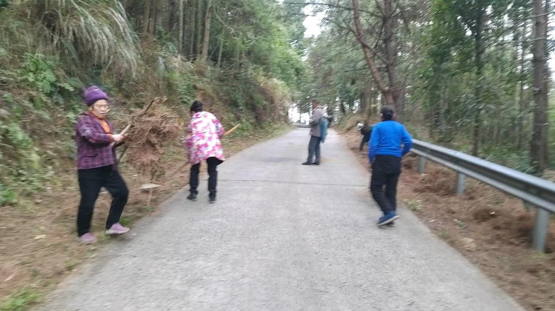 新圩江鎮：開(kāi)展林間雜物清理，提升森林防火能力