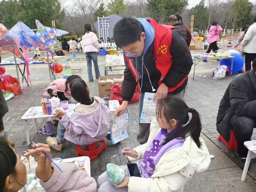 东安团县委开展“欢喜闹元宵 安全记心中”宣传教育活动