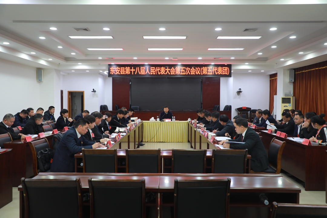【聚焦兩會(huì )】唐何參加縣十八屆人大五次會(huì )議第五代表團分組討論