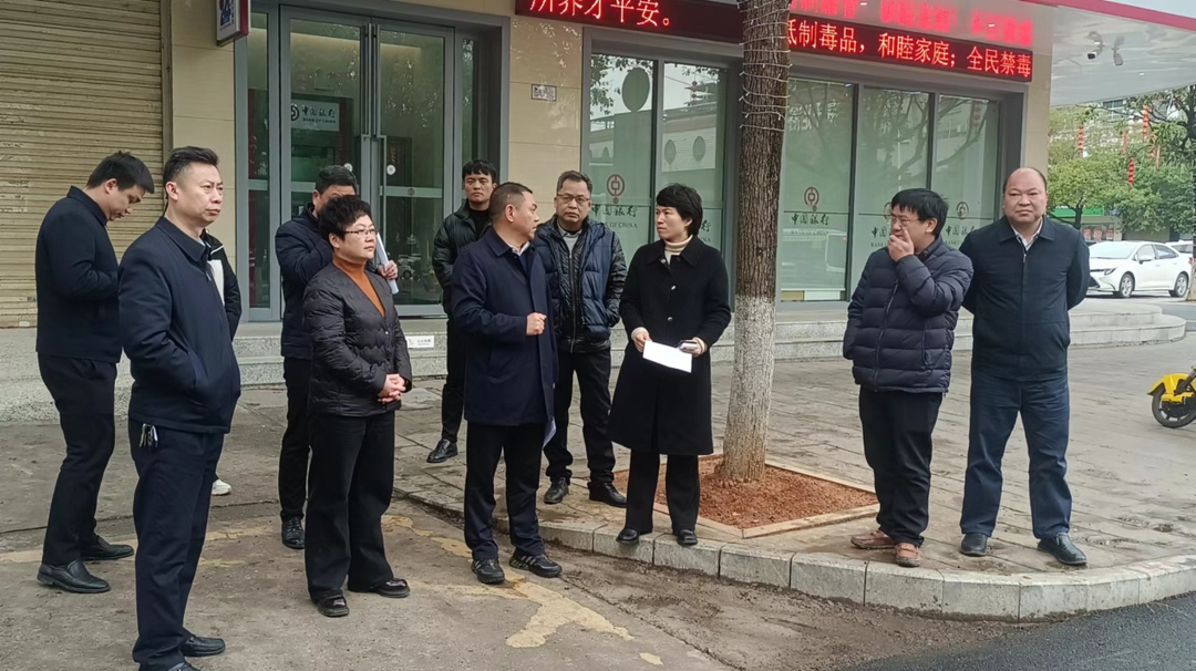 江永縣來我縣考察城市運行和規(guī)劃工作