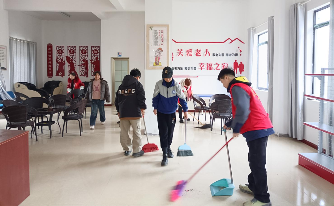 東安團縣委組織開(kāi)展“伙伴計劃·團團活力圈”  學(xué)雷鋒系列志愿服務(wù)活動(dòng)