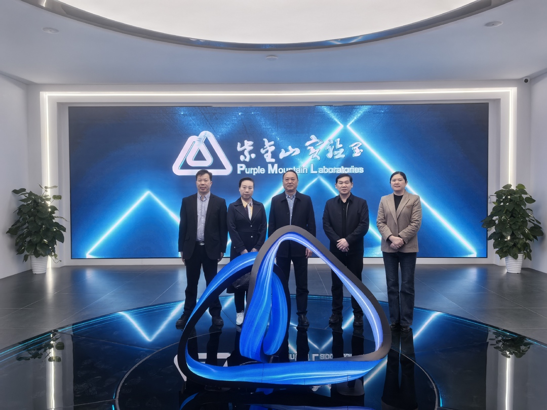李勁濤帶隊赴南京市開(kāi)展招商引資工作