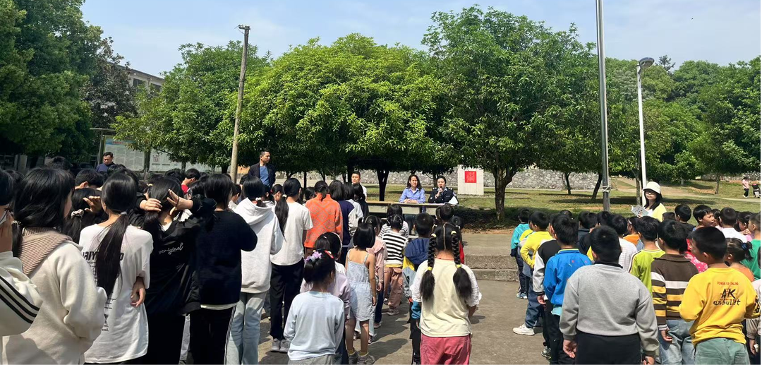 川巖司法所：司法進(jìn)校園 “利劍”護花蕾
