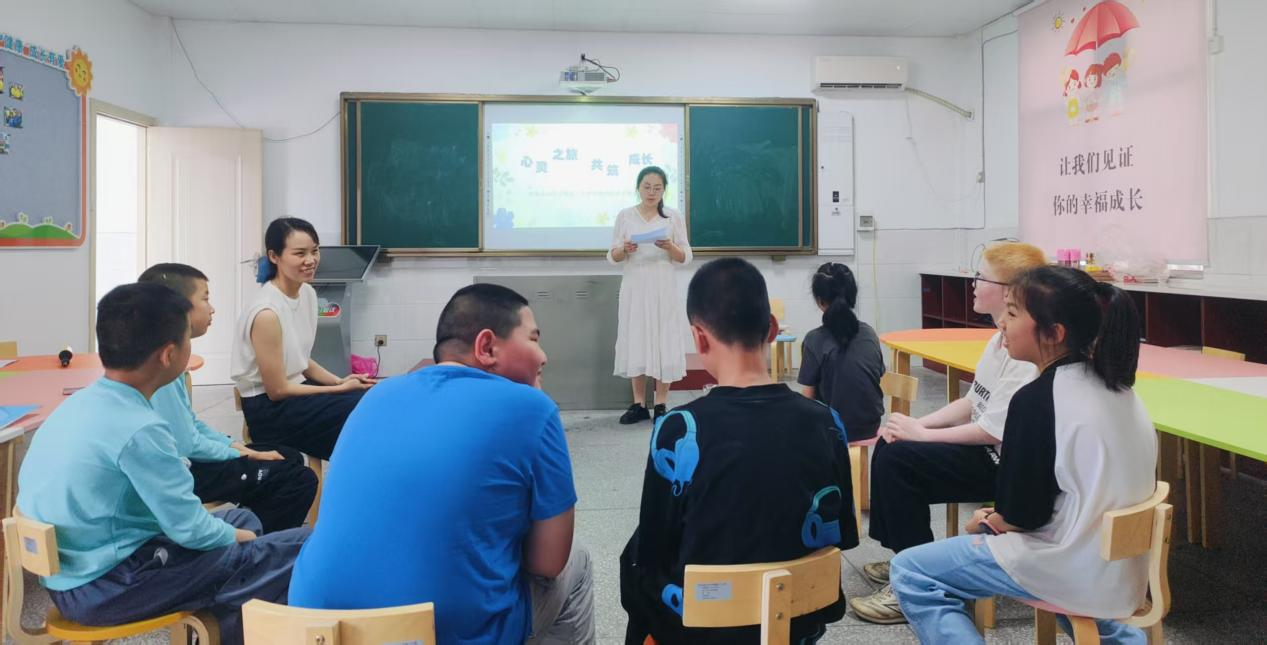 东安一小开展扶残助学活动