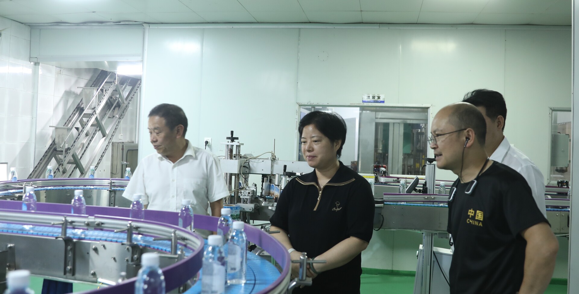 张波到舜管局、大庙口镇调研产业发展和安全生产工作