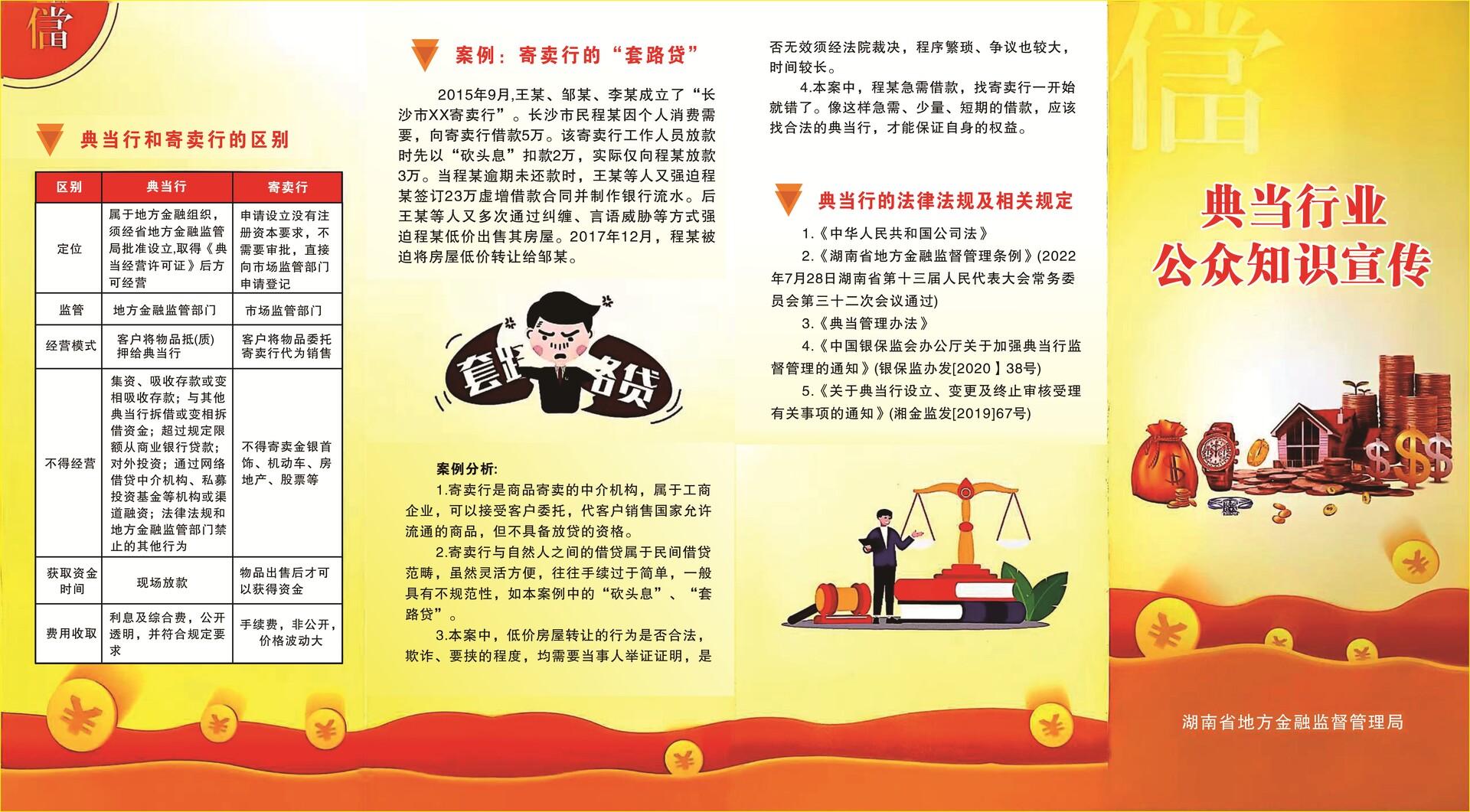 典當行業公眾知識宣傳