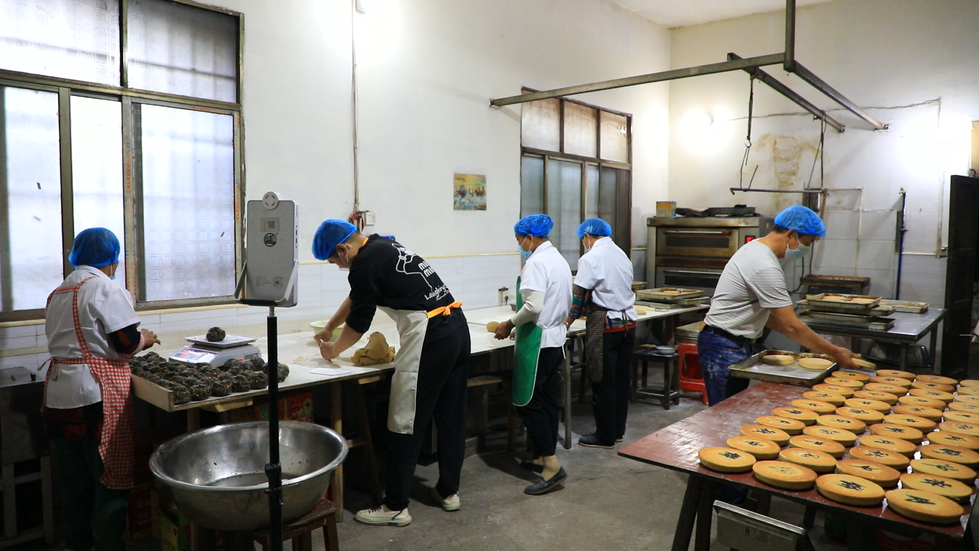 东安：月饼飘香迎中秋