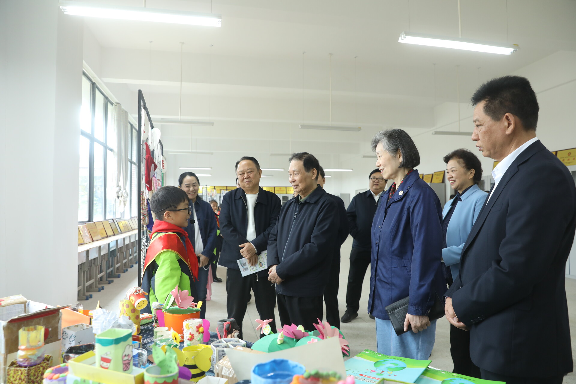 杨泰波带队到东安调研关心下一代工作