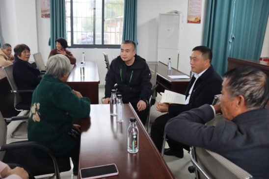 永州市中医医院：驻村帮扶办实事 情暖“铁宝”促振兴