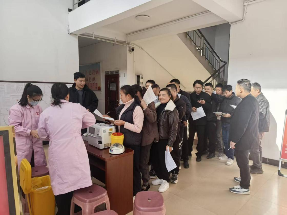 东安县红十字会开展乡镇片区专场无偿献血活动
