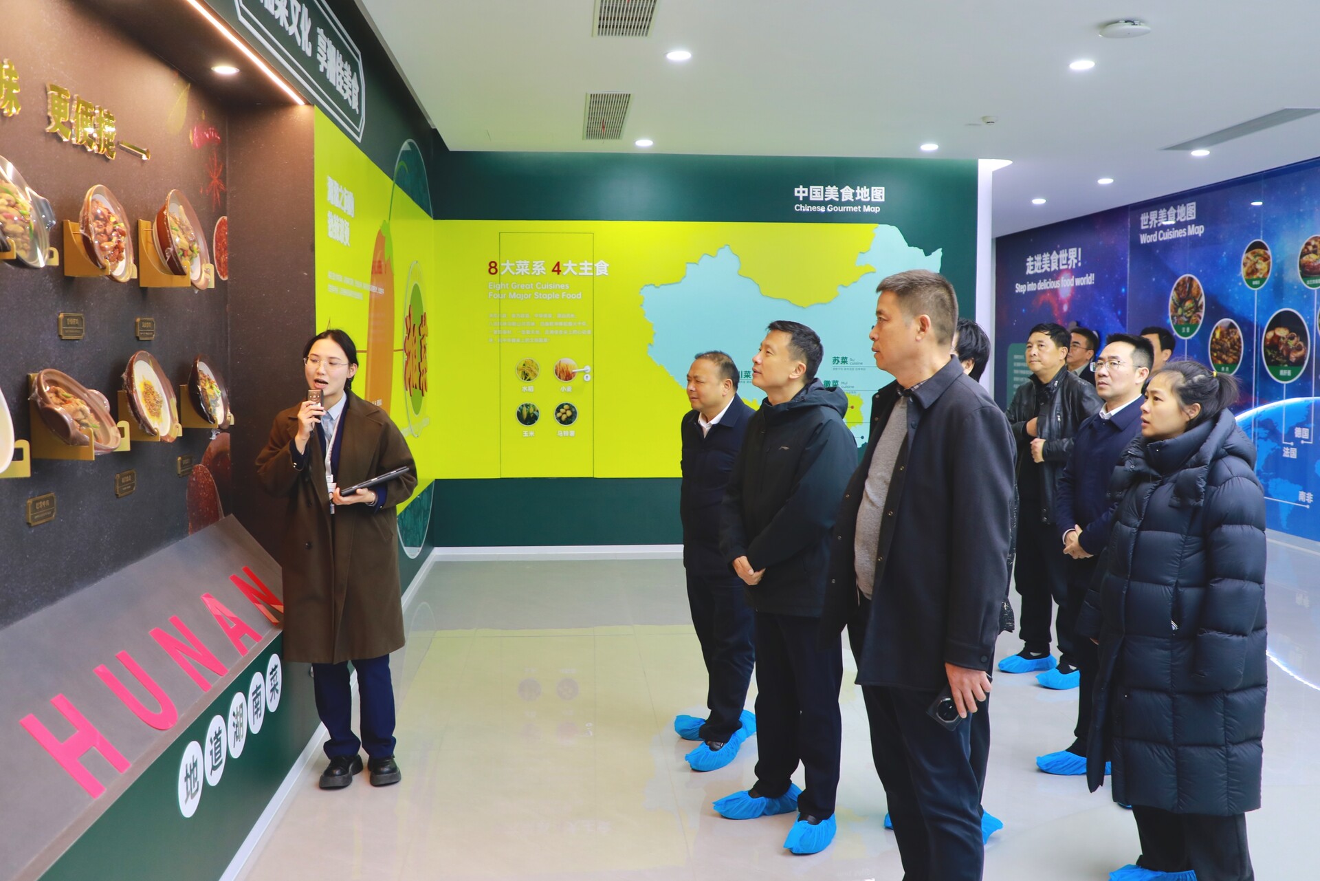 唐何带队赴常德市石门县考察学习