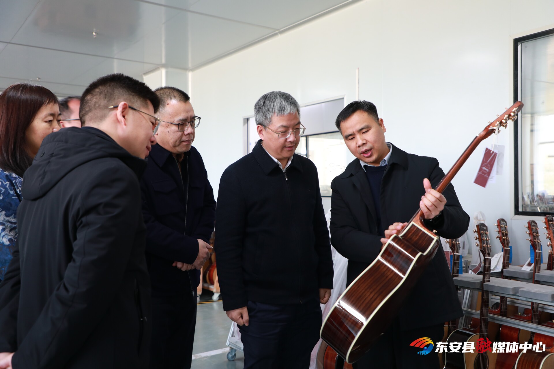 陈卓懿来东安调研