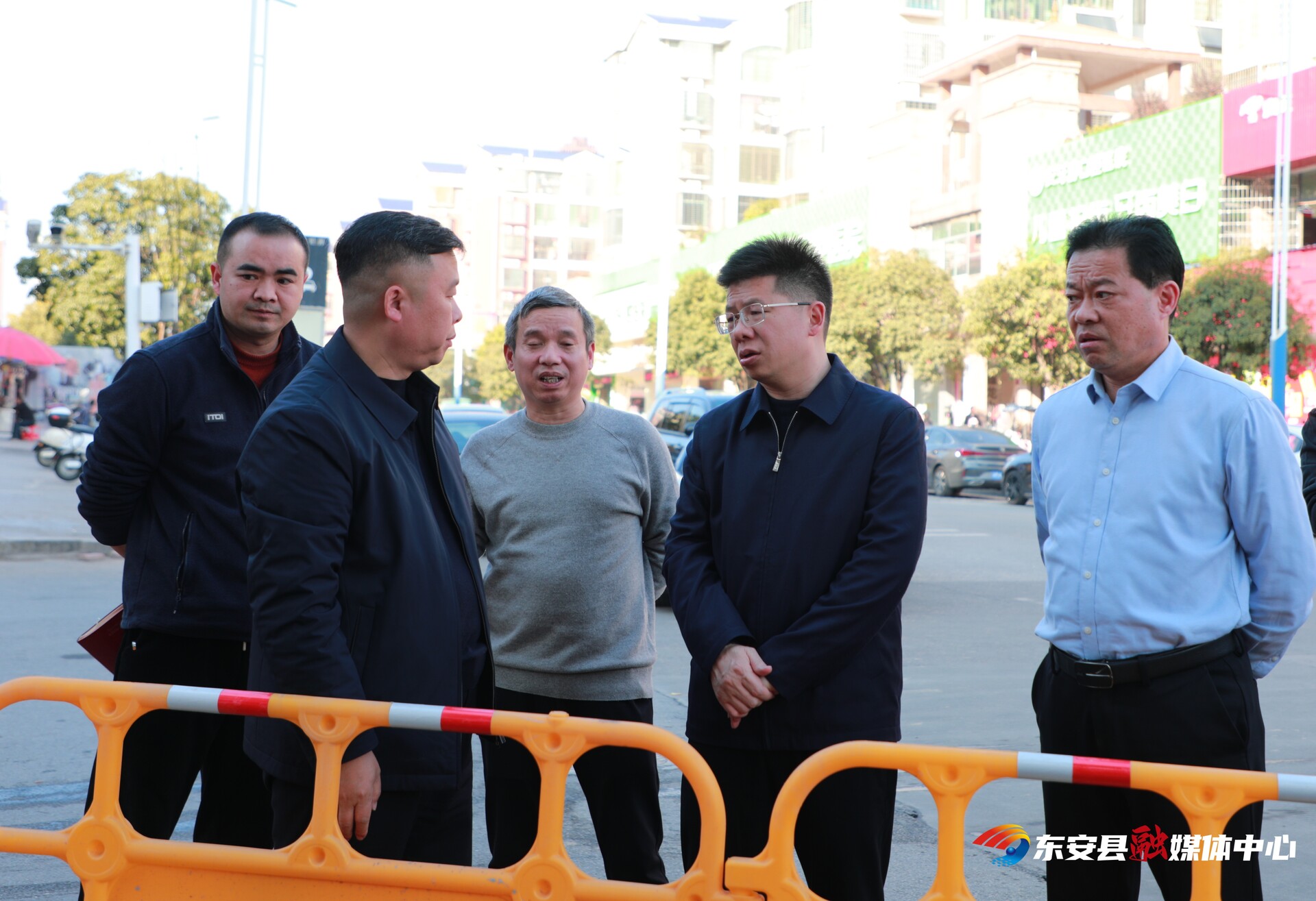 蒋华调研城建项目建设工作