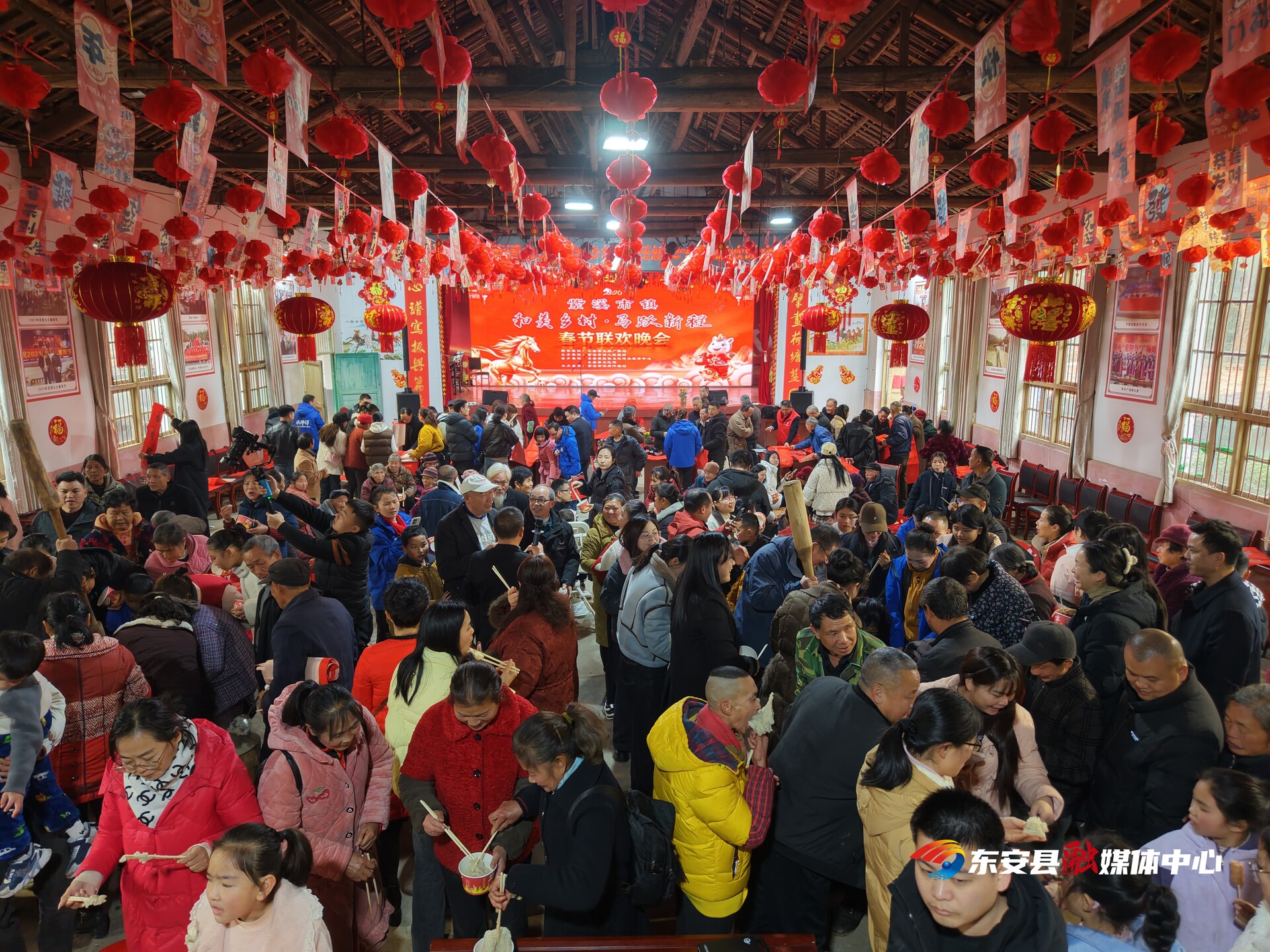 紫溪市镇：“村晚”贺岁启新程 文脉相传润乡村