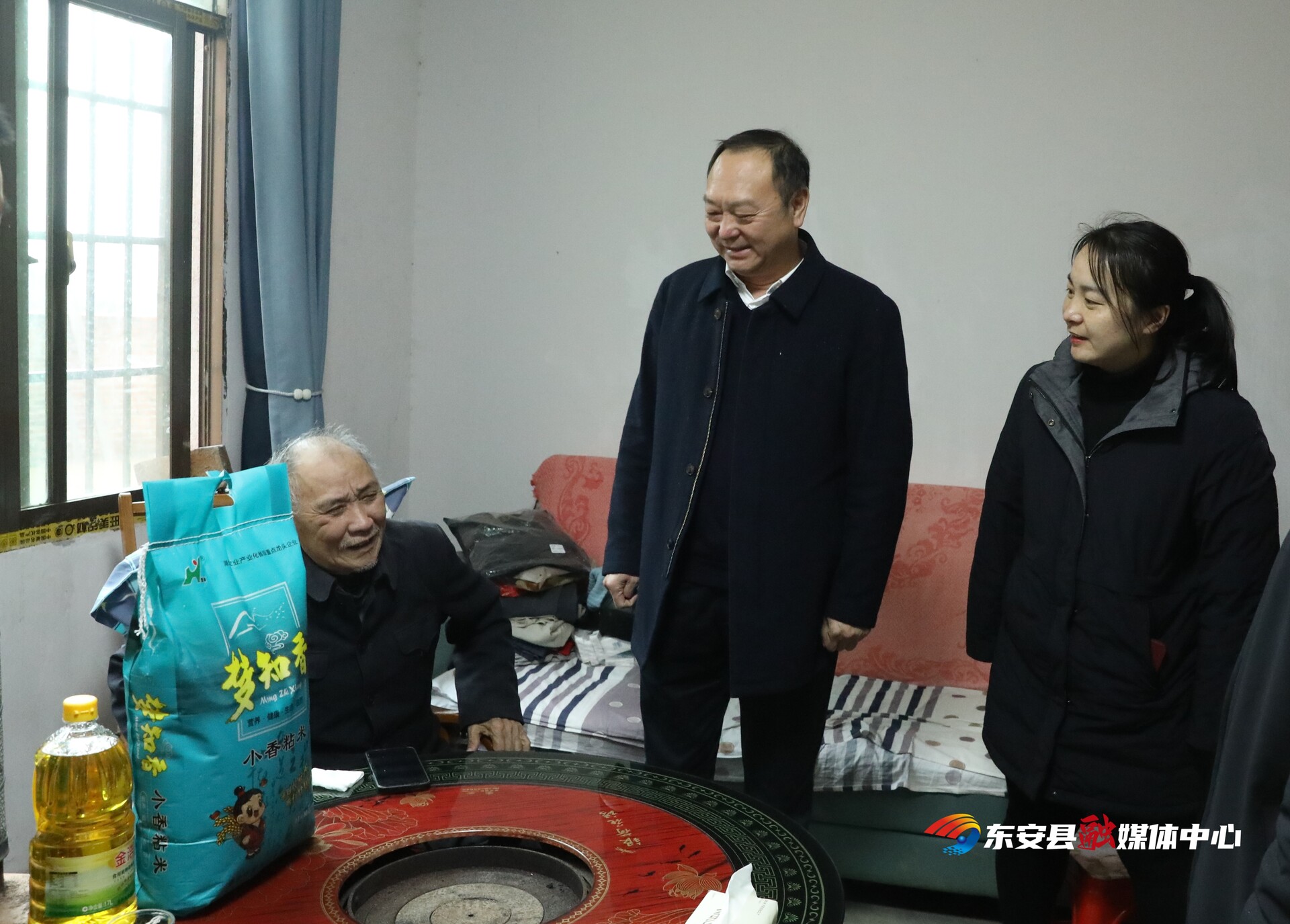 李劲涛开展春节走访慰问活动