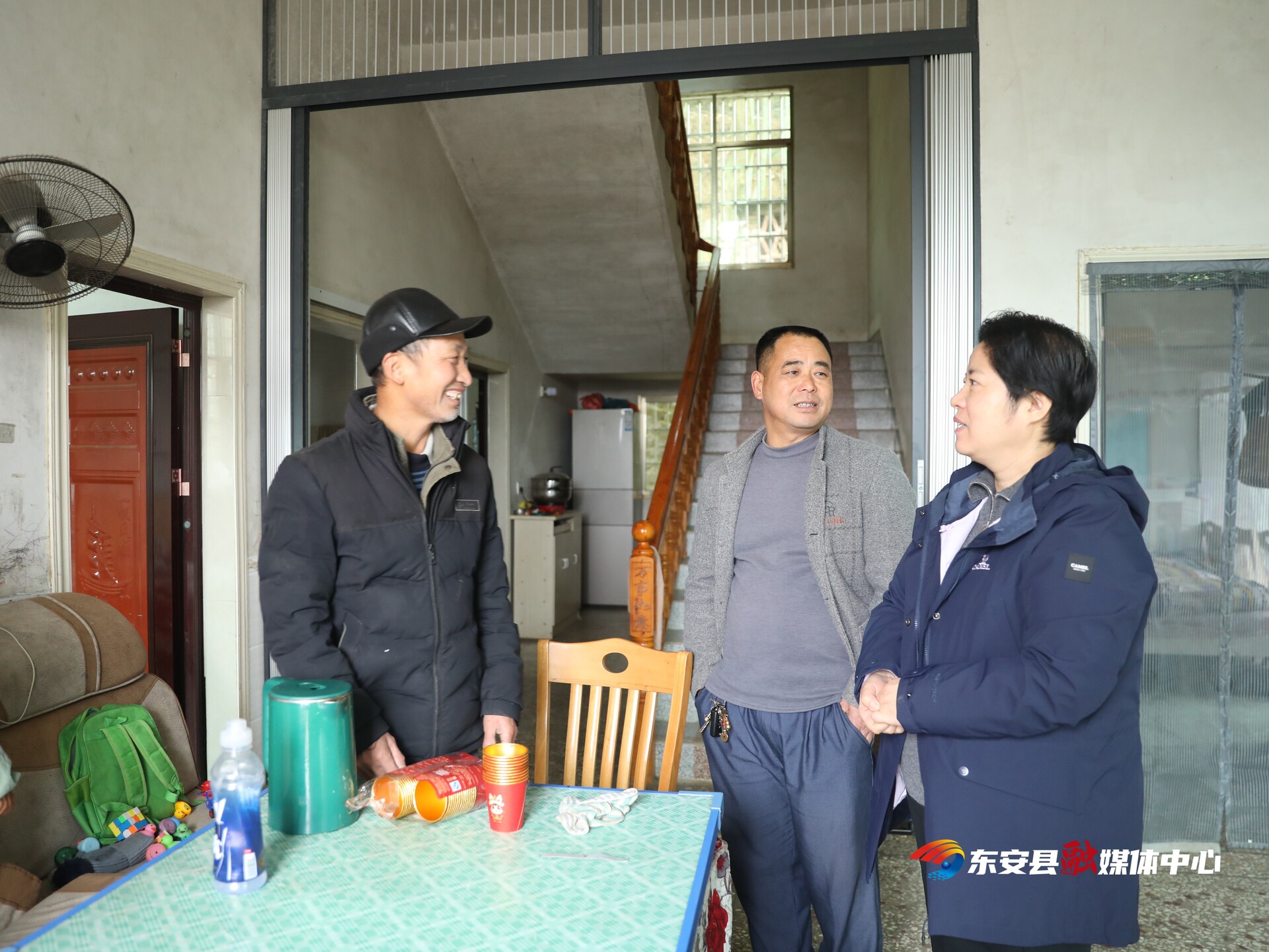 张波开展春节走访慰问活动