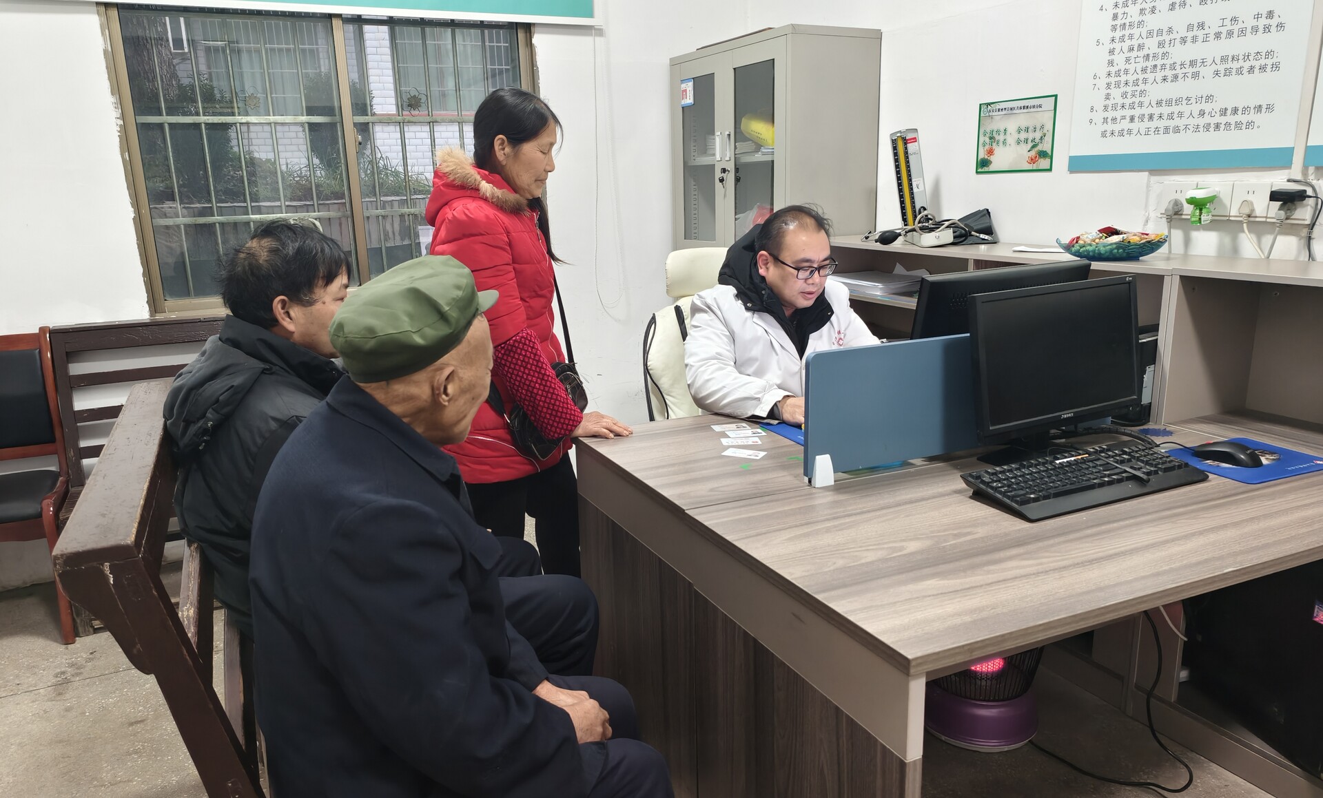 紫溪市镇卫生院：春节不打烊 健康守初心