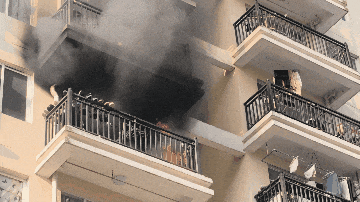 突发火灾，这4个动作很重要！一定要记住