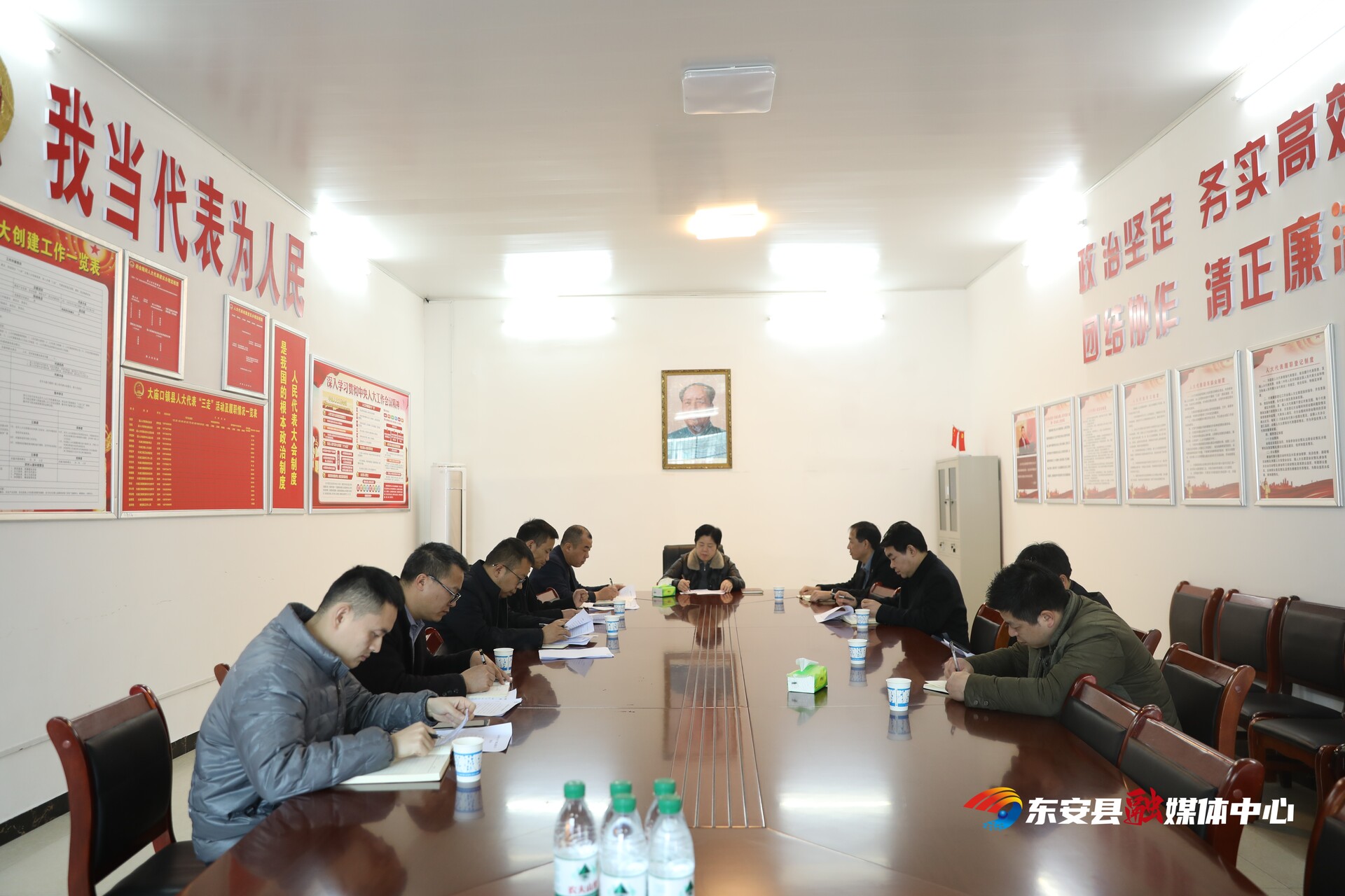 张波到大庙口镇调研粮食生产和复工复产工作