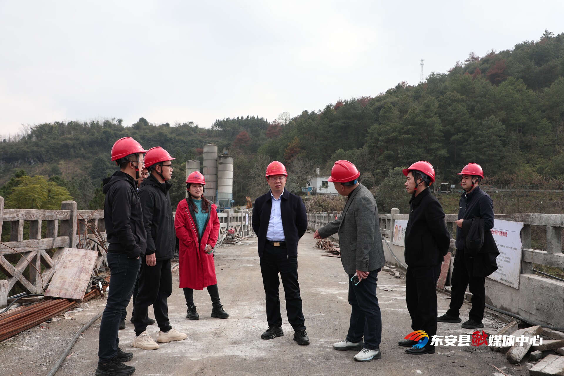 蒋华到高岩水库调研防汛备汛工作