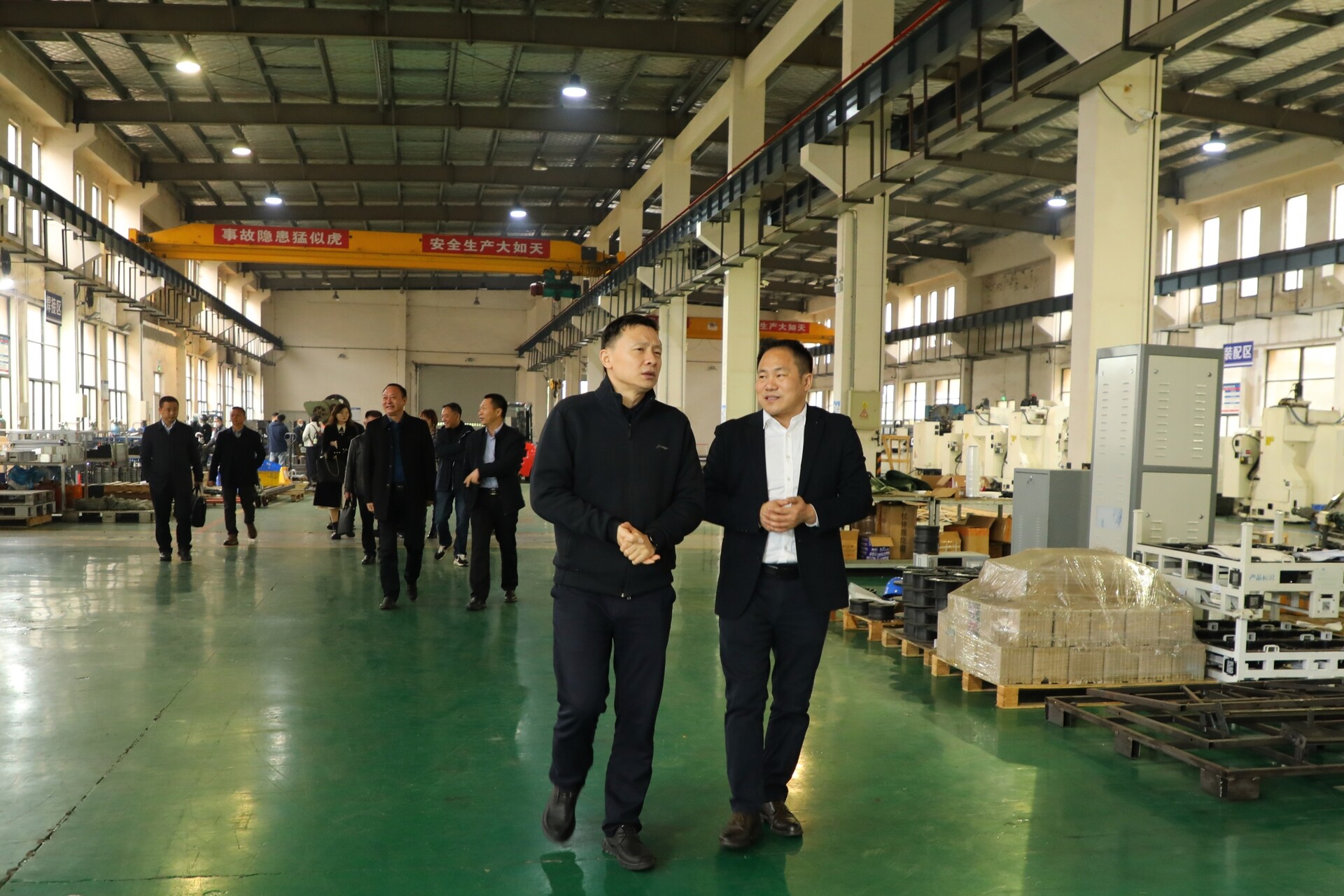 唐何赴湖南顺开科技有限公司考察 共商智慧农业赋能乡村振兴