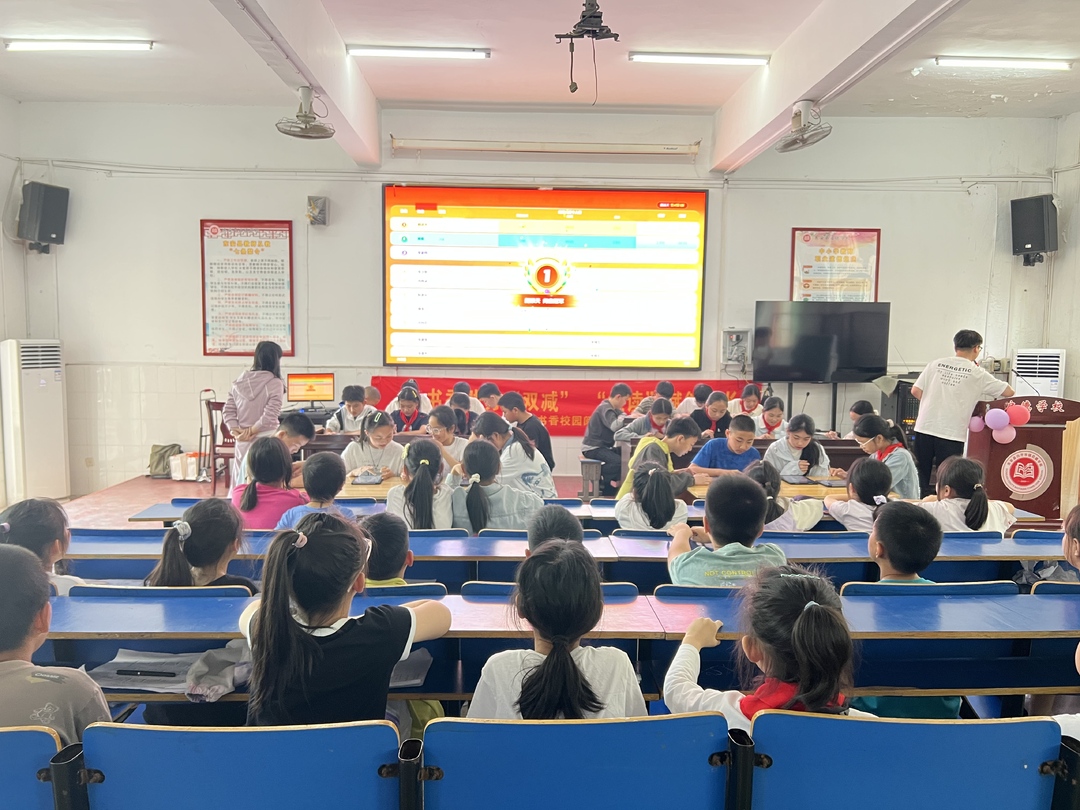 东安县启德学校举行“沐诗词风韵，育家国情怀”诗词大赛