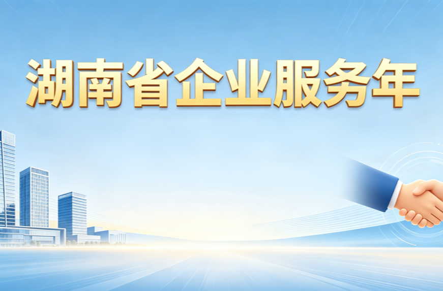 湖南省企业服务年