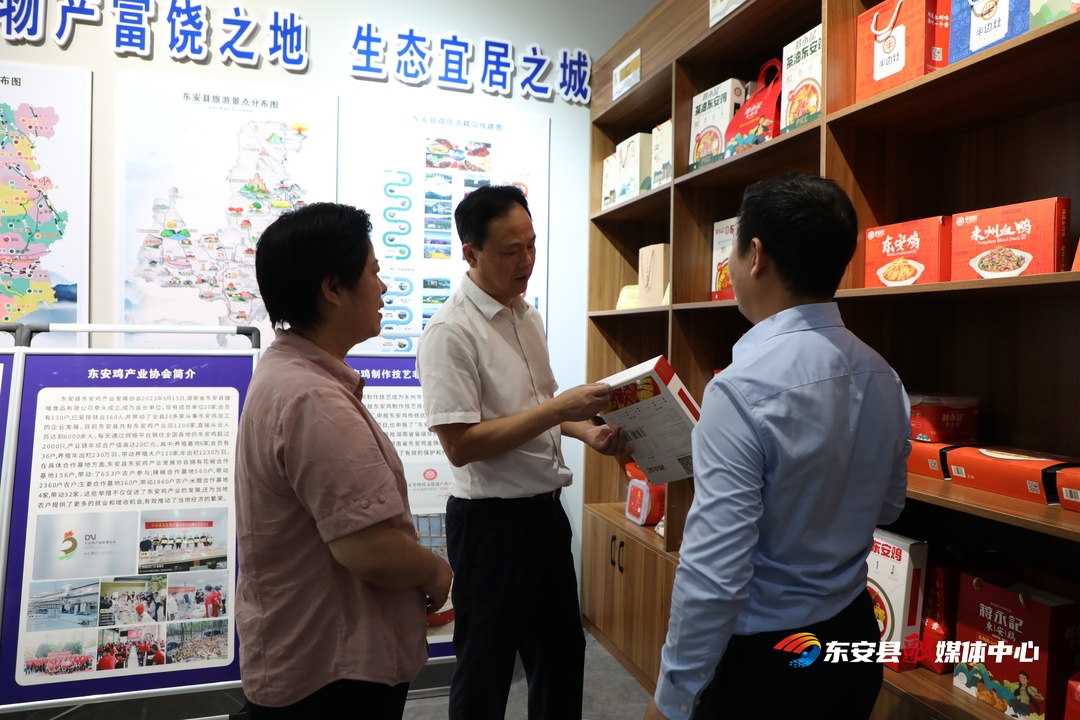 谢景林在东安县参加市人大代表小组活动